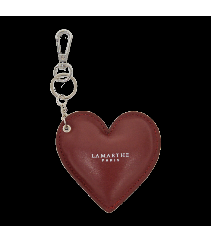 lamarthe Porte-clé en refente de cuir CHARMS