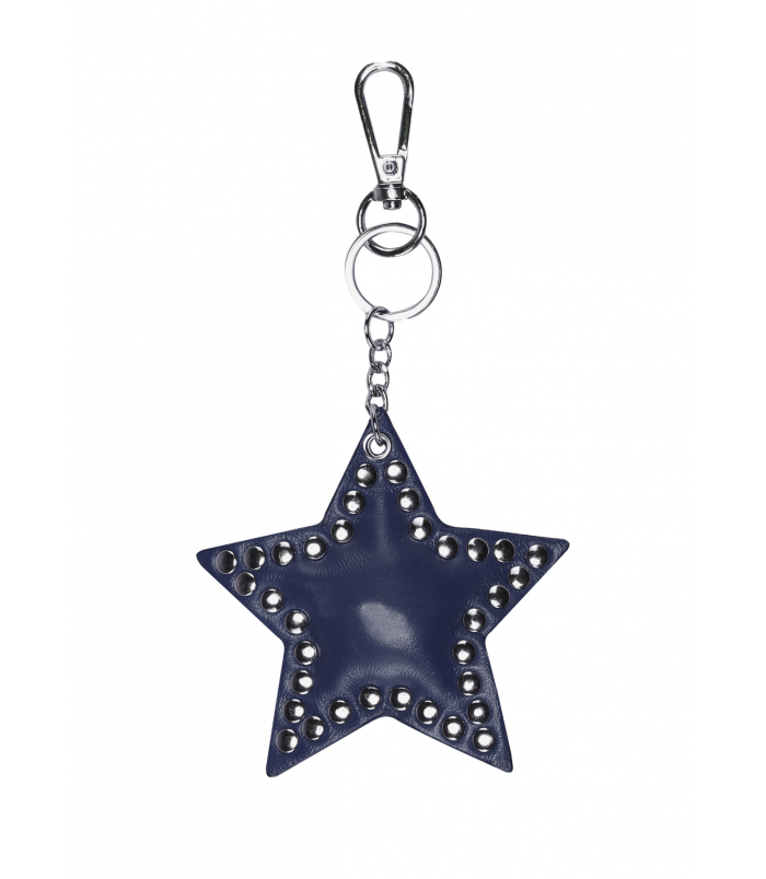 lamarthe Porte-clé en refente de cuir CHARMS