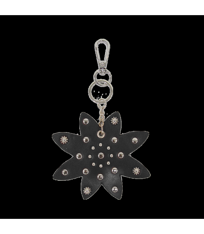 Lamarthe Porte-clé En Refente De Cuir CHARMS