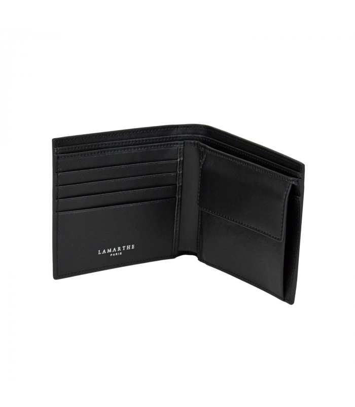 Lamarthe Portefeuille En Refente De Cuir FREE