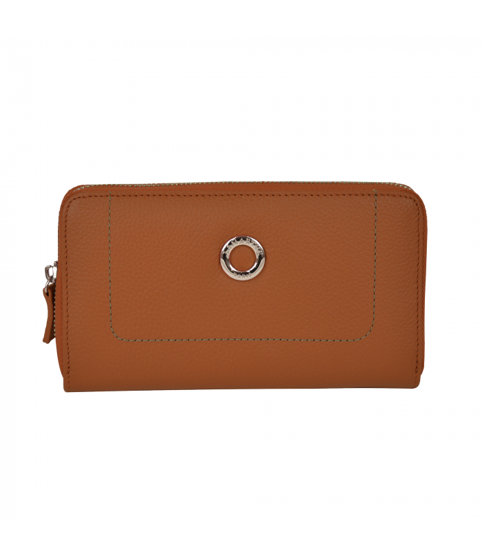 lamarthe Portefeuille en refente de cuir PARIS