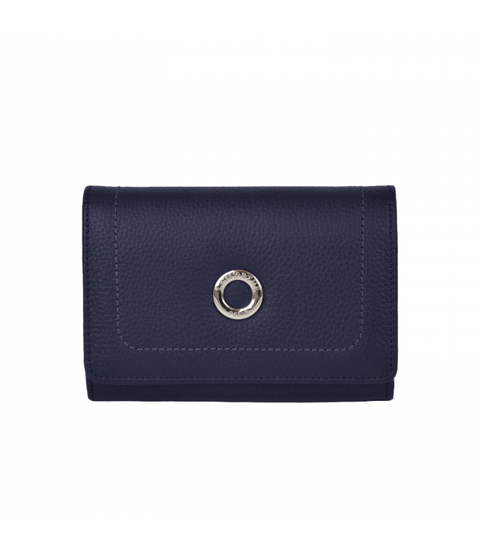 lamarthe Portefeuille en refente de cuir PARIS