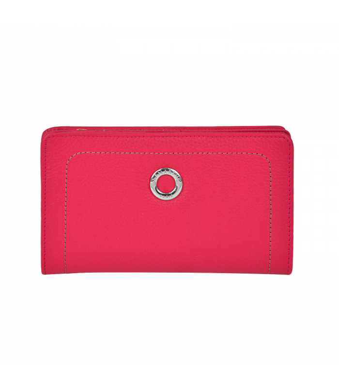 lamarthe Portefeuille en refente de cuir PARIS