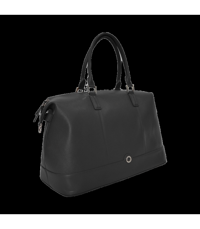 Lamarthe Sac De Voyage En Refente De Cuir SELECT