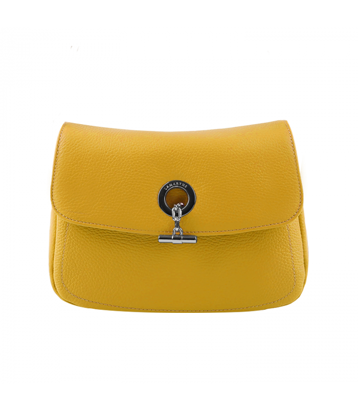 Lamarthe Sac Porté Bandoulière En Cuir PARIS