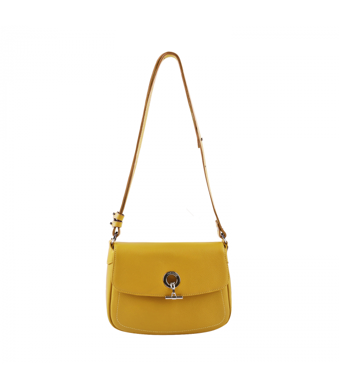 lamarthe Sac porté bandoulière en cuir PARIS