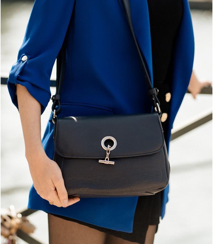 lamarthe Sac porté bandoulière en cuir PARIS