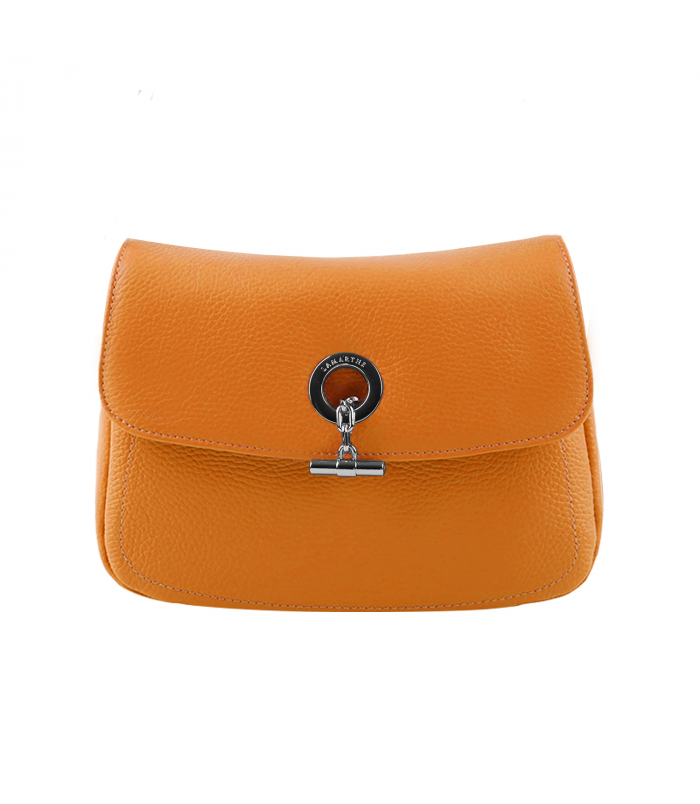 Lamarthe Sac Porté Bandoulière En Cuir PARIS
