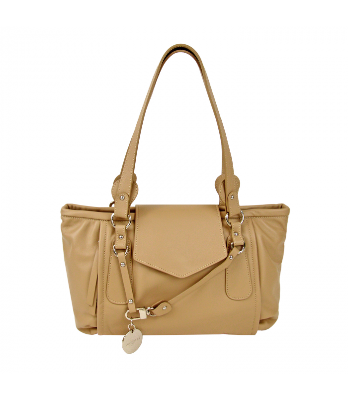 lamarthe Sac porté épaule en cuir CULT