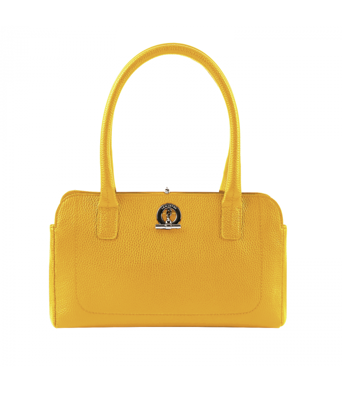 lamarthe Sac porté épaule en cuir PARIS