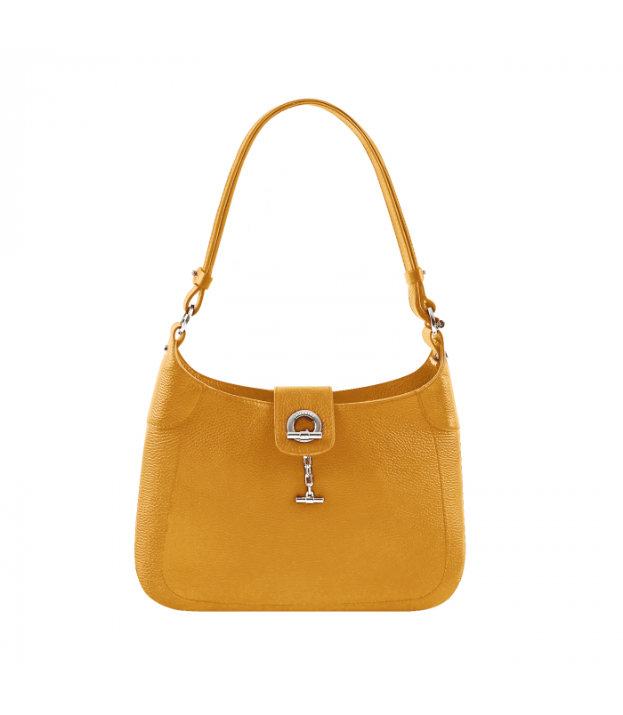 lamarthe Sac porté épaule en cuir PARIS