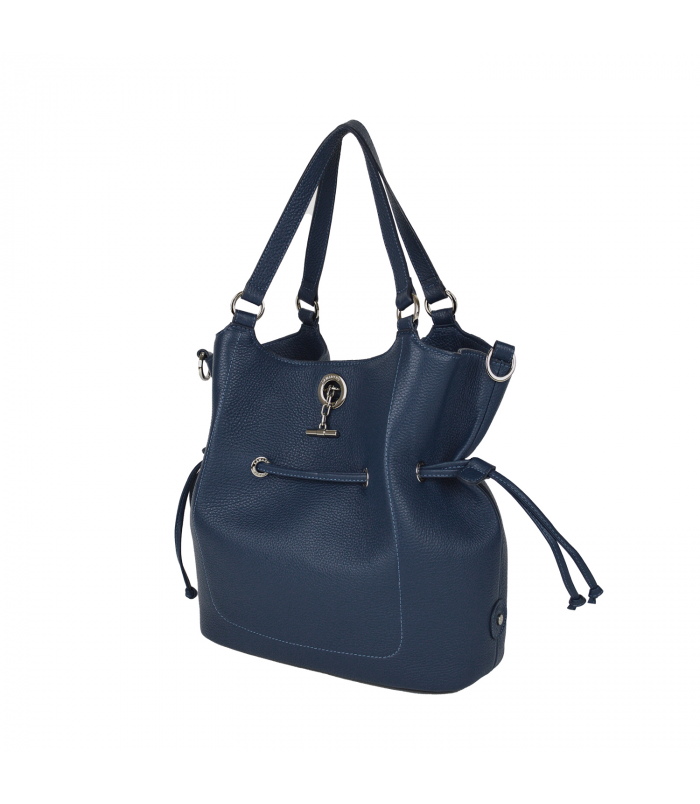 Lamarthe Sac Porté épaule En Cuir PARIS - Taille M