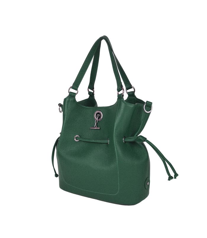 Lamarthe Sac Porté épaule En Cuir PARIS - Taille M