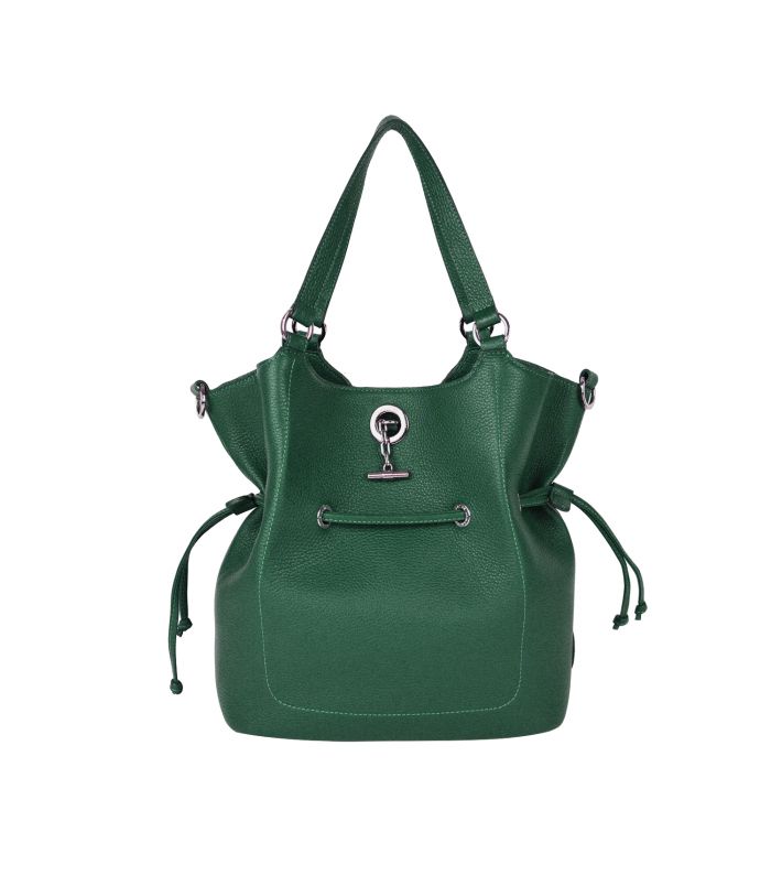 lamarthe Sac porté épaule en cuir PARIS - Taille M