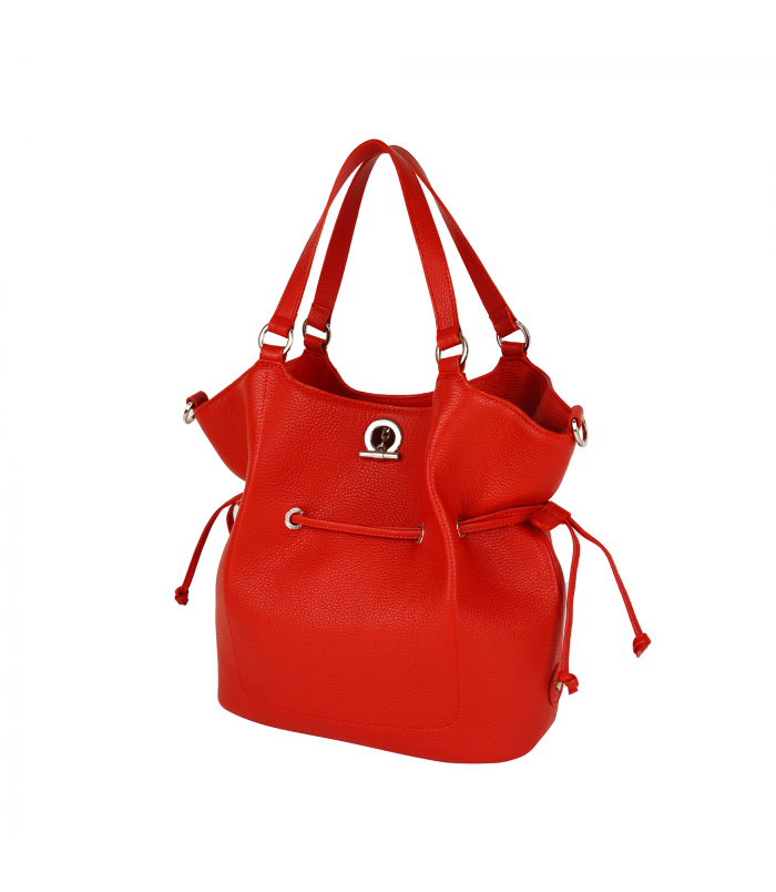 Lamarthe Sac Porté épaule En Cuir PARIS - Taille M