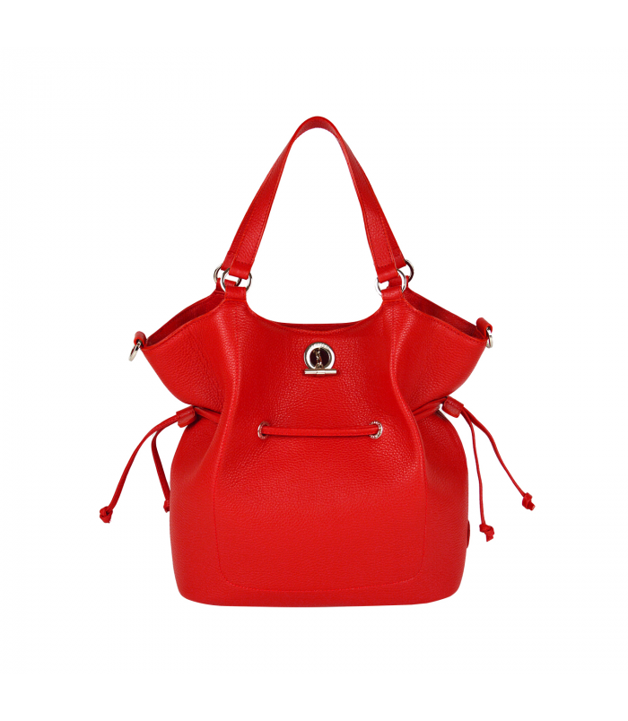 lamarthe Sac porté épaule en cuir PARIS - Taille M