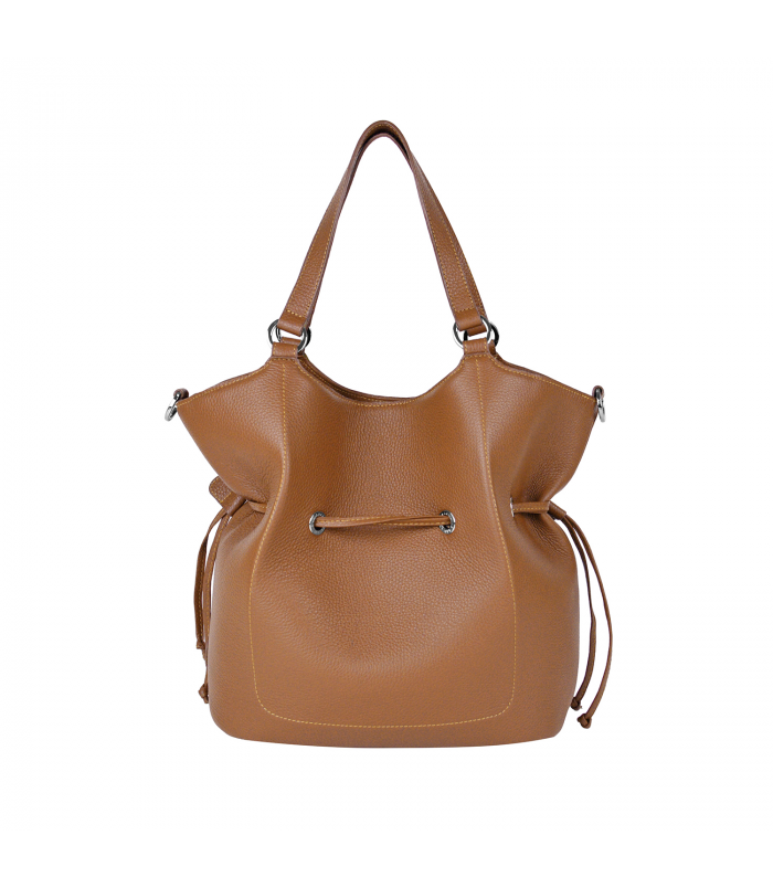 Lamarthe Sac Porté épaule En Cuir PARIS - Taille M