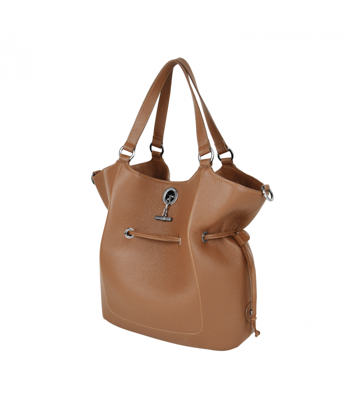 Lamarthe Sac Porté épaule En Cuir PARIS - Taille M