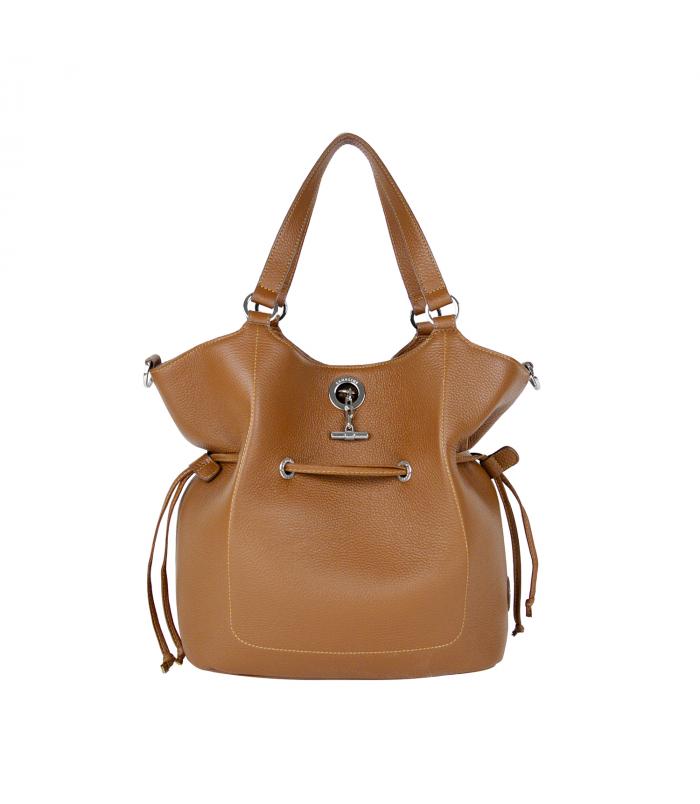 lamarthe Sac porté épaule en cuir PARIS - Taille M