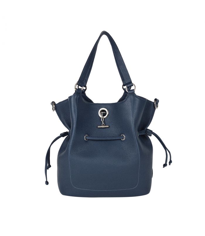 lamarthe Sac porté épaule en cuir PARIS - Taille M