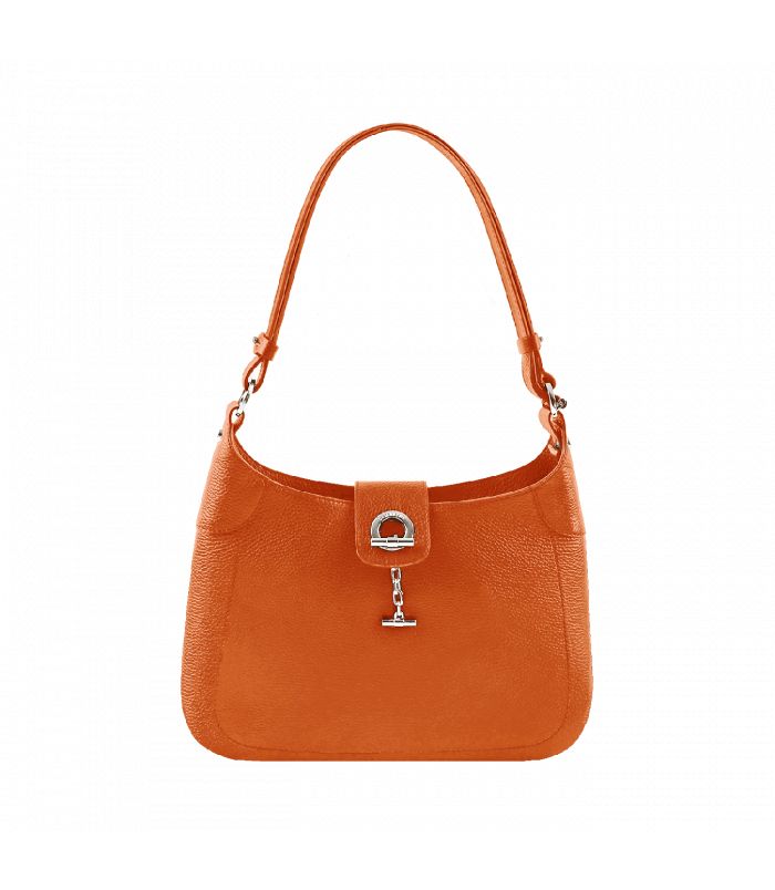 lamarthe Sac porté épaule en cuir PARIS