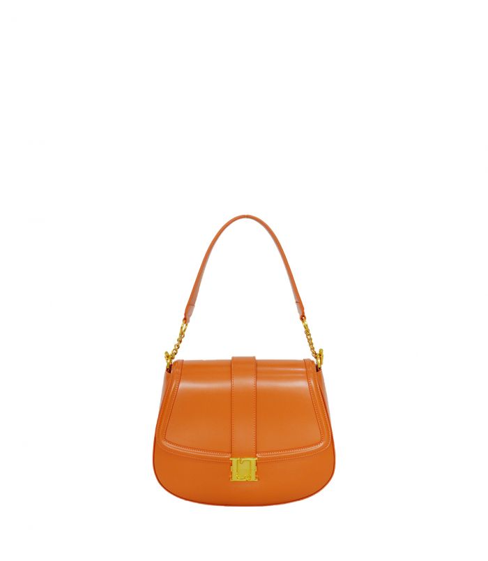 lamarthe Sac porté épaule en refente de cuir BELLA