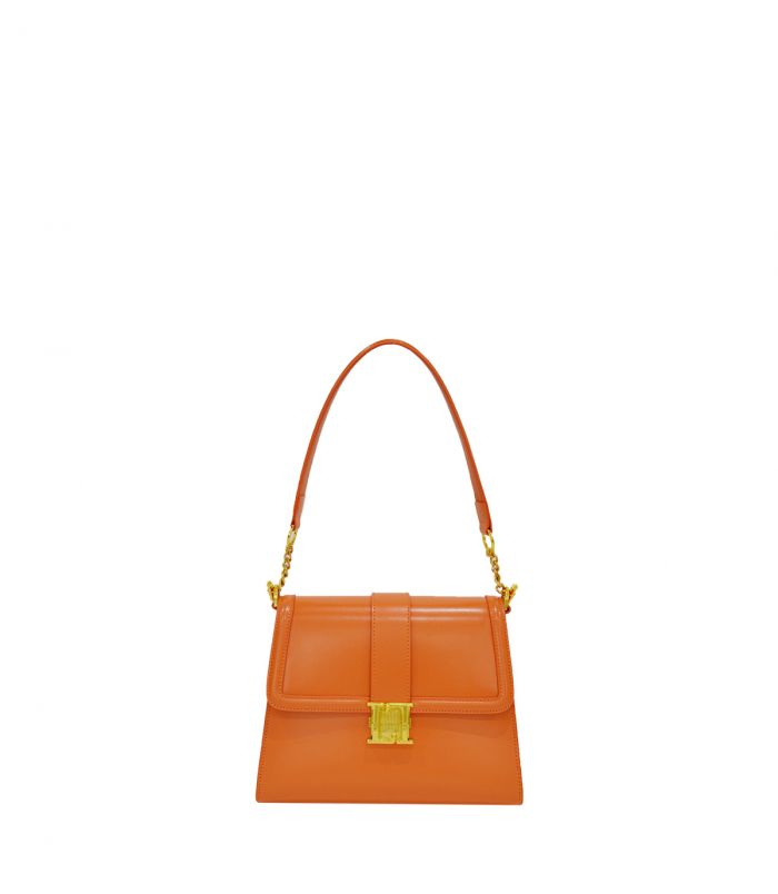 lamarthe Sac porté épaule en refente de cuir BELLA