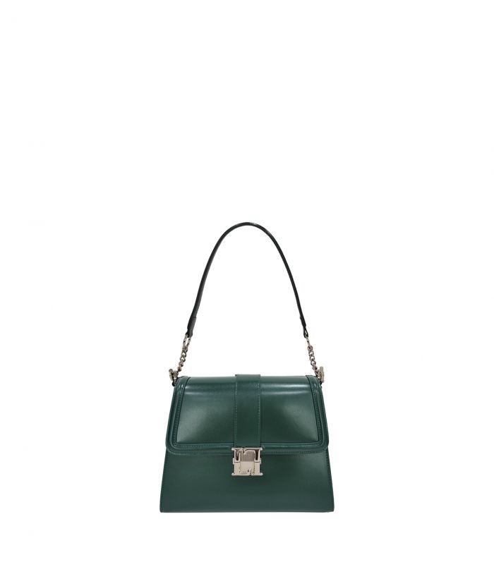 lamarthe Sac porté épaule en refente de cuir BELLA