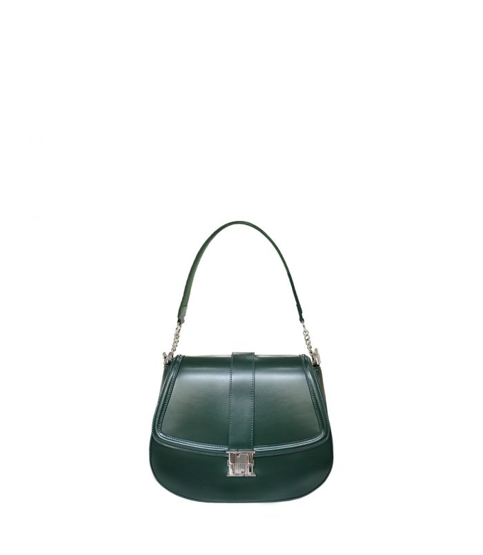 lamarthe Sac porté épaule en refente de cuir BELLA