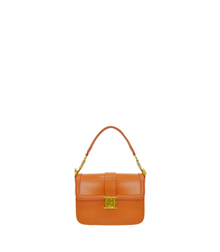 lamarthe Sac porté épaule en refente de cuir BELLA