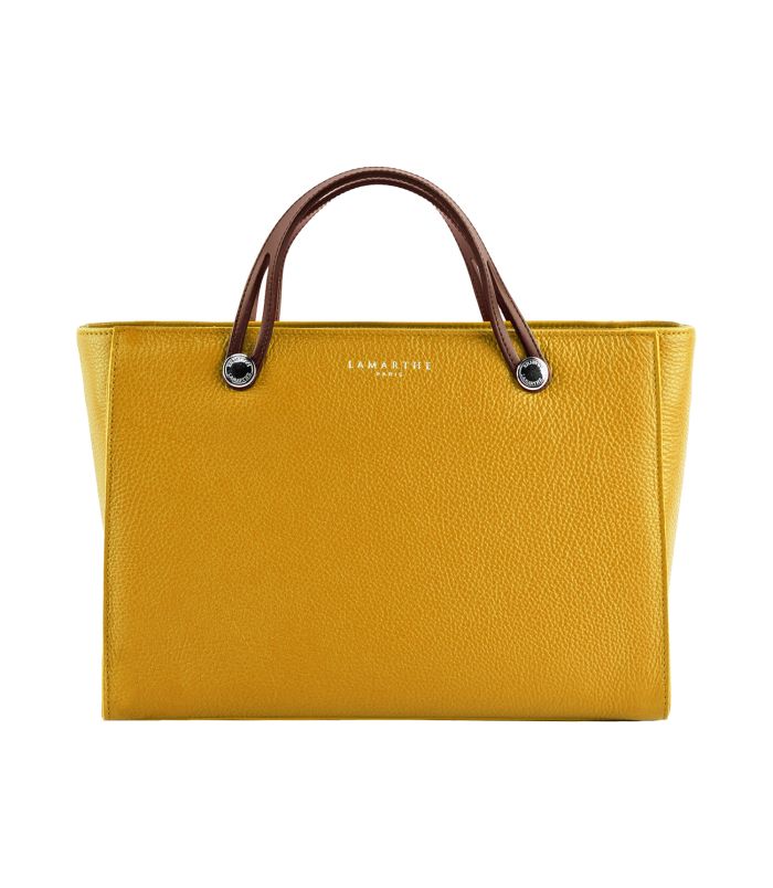 lamarthe Sac porté main en cuir FIDÈLE