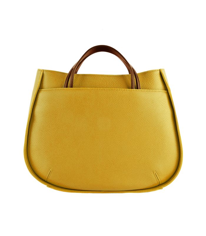 Lamarthe Sac Porté Main En Cuir FIDÈLE - Taille M