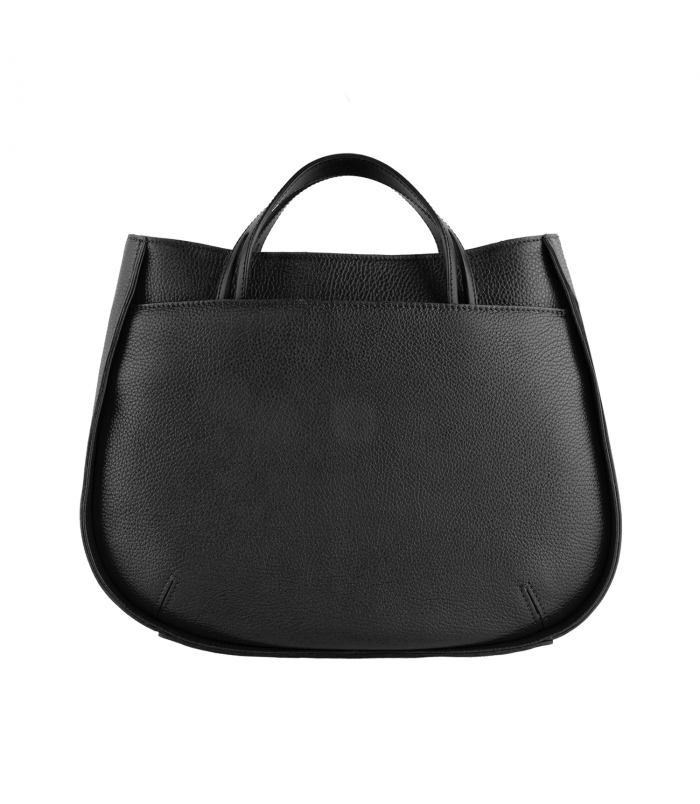 Lamarthe Sac Porté Main En Cuir FIDÈLE - Taille M
