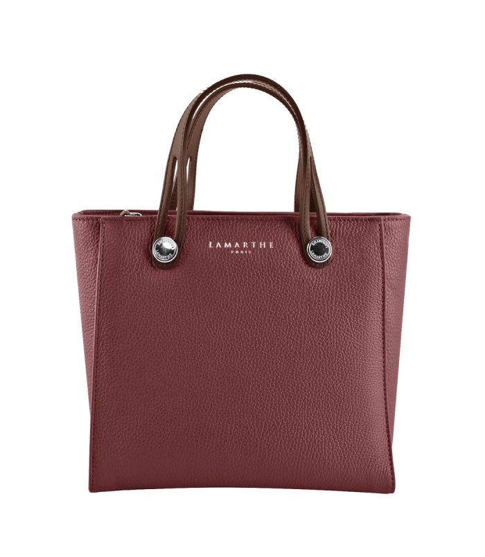 lamarthe Sac porté main en cuir FIDÈLE