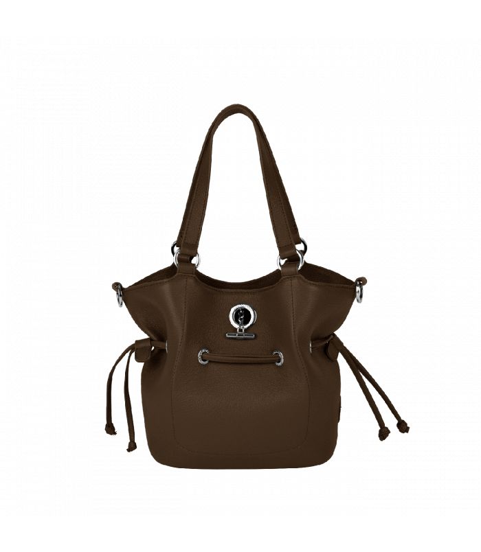 lamarthe Sac porté main en cuir PARIS - Taille S