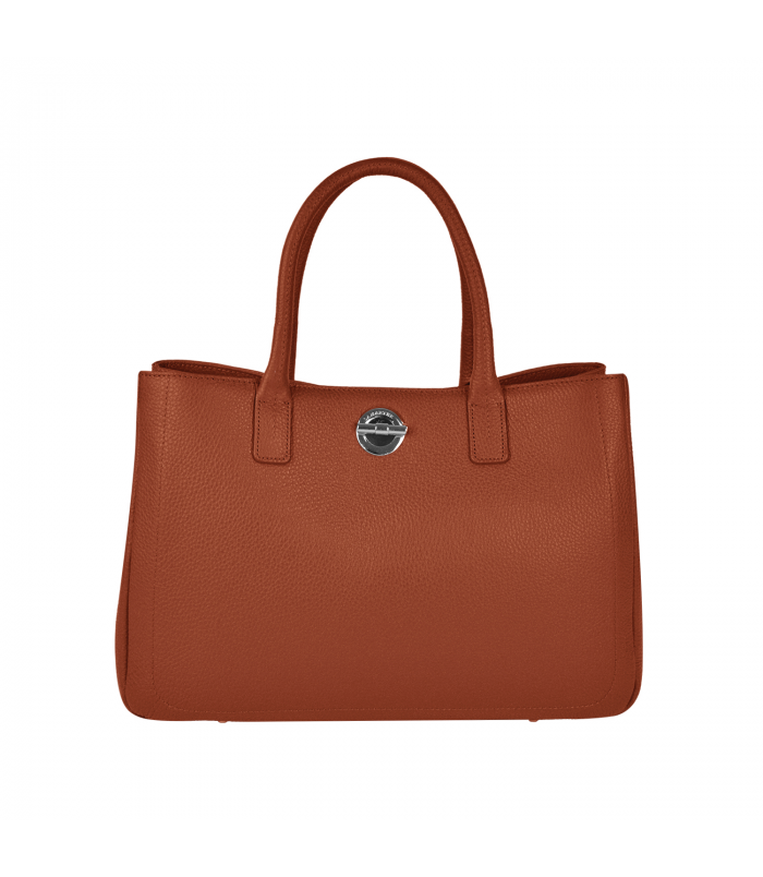 lamarthe Sac porté main en cuir PARIS