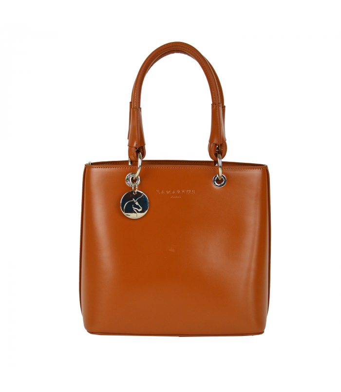 lamarthe Sac porté main en refente de cuir CAPRICE