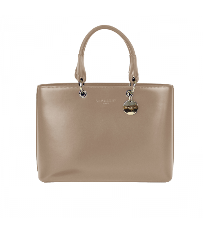 lamarthe Sac porté main en refente de cuir CAPRICE