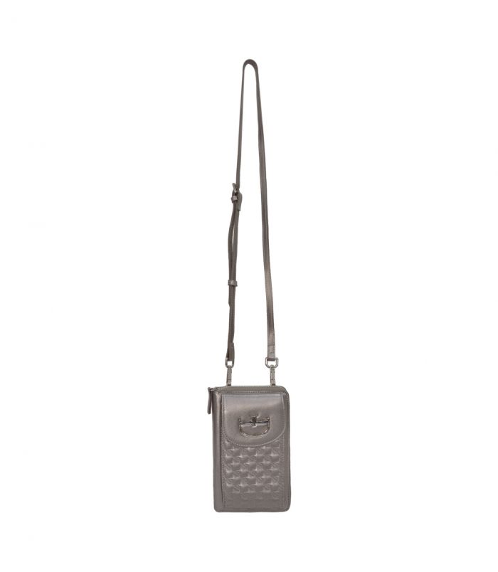 Lamarthe Portefeuille Pour Téléphone En Refente De Cuir