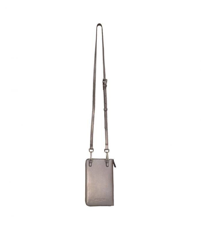 Lamarthe Portefeuille Pour Téléphone En Refente De Cuir