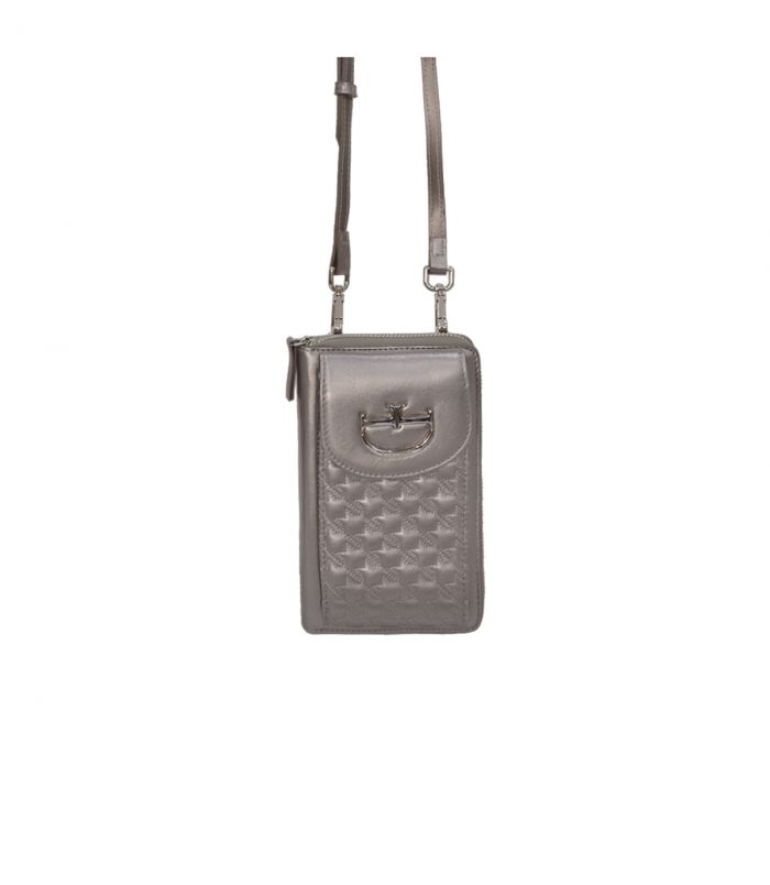 lamarthe Portefeuille pour téléphone en refente de cuir