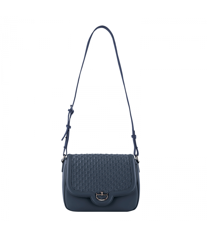 lamarthe Sac porté bandoulière en refente de cuir SÉDUCTION