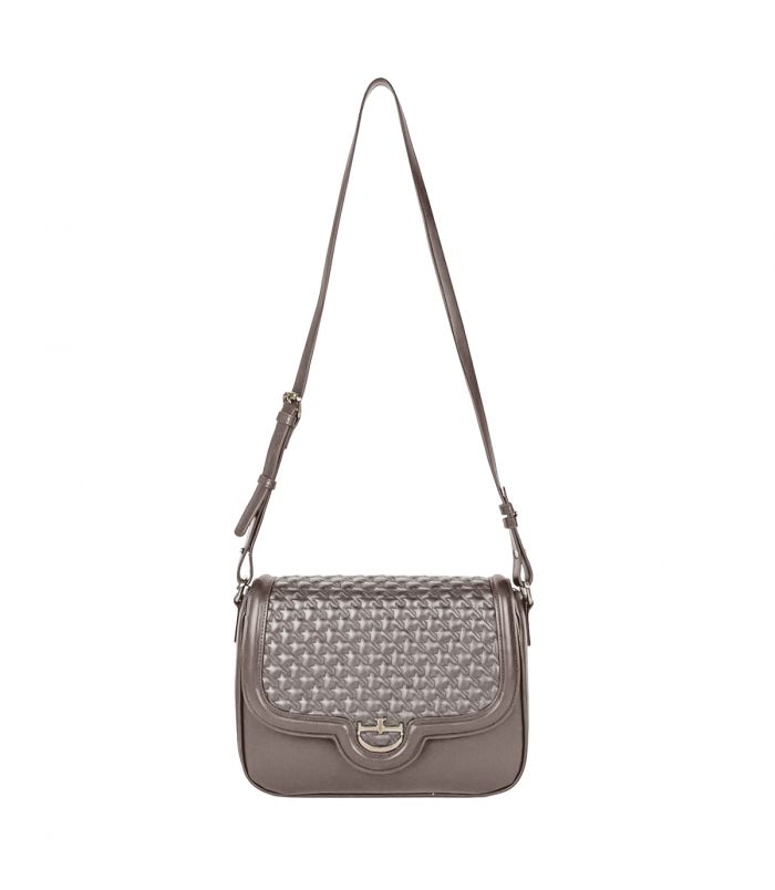 lamarthe Sac porté bandoulière en refente de cuir SÉDUCTION