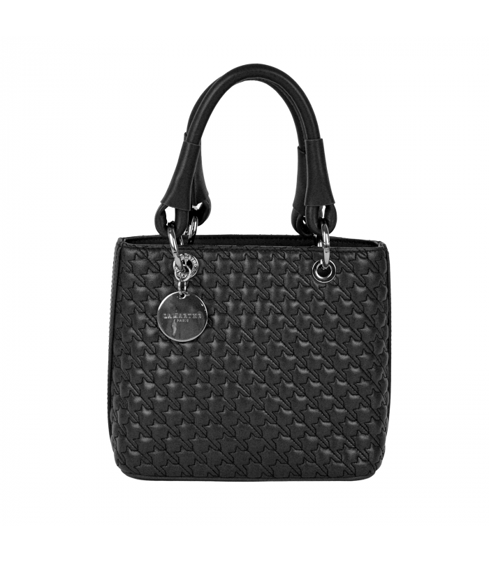 Lamarthe Sac Porté Main En Refente De Cuir MADEMOISELLE