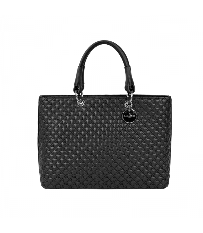 Lamarthe Sac Porté Main En Refente De Cuir MADEMOISELLE