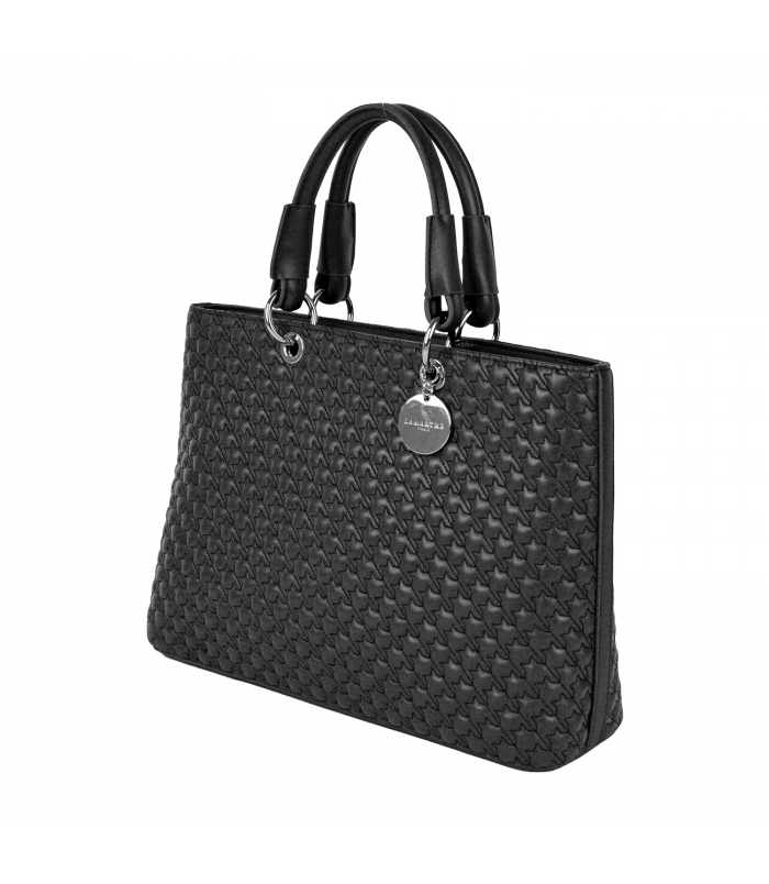 Lamarthe Sac Porté Main En Refente De Cuir MADEMOISELLE