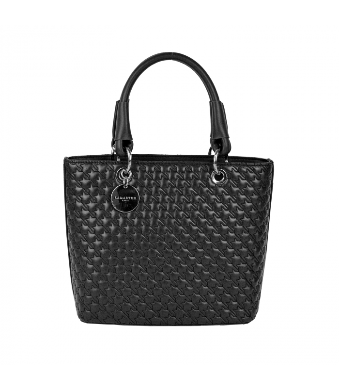 Lamarthe Sac Porté Main En Refente De Cuir MADEMOISELLE