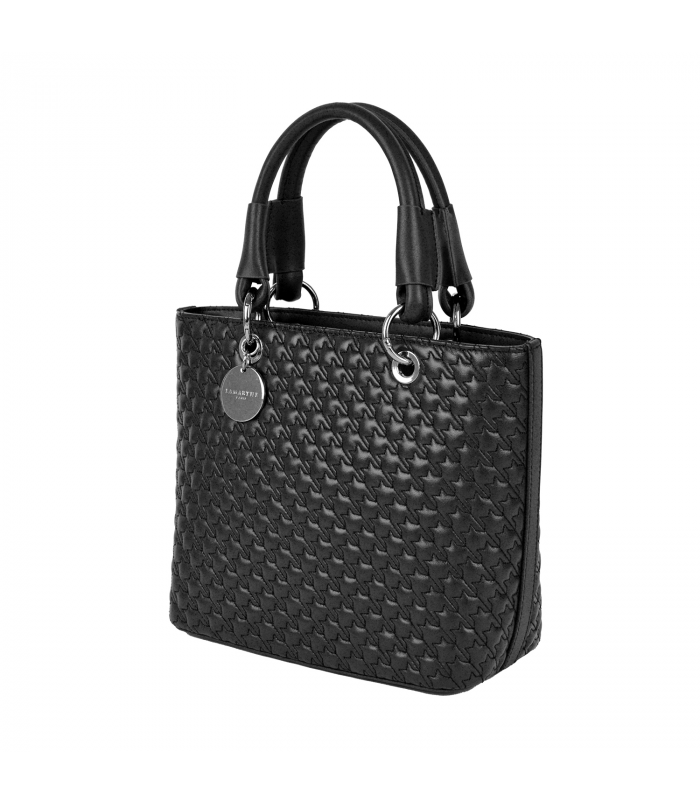 Lamarthe Sac Porté Main En Refente De Cuir MADEMOISELLE