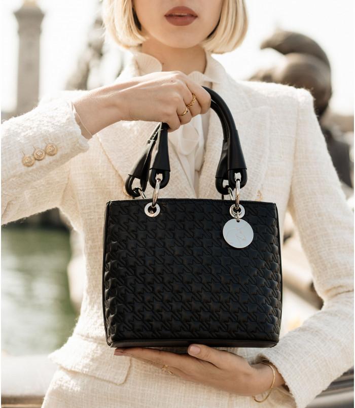 lamarthe Sac porté main en refente de cuir MADEMOISELLE