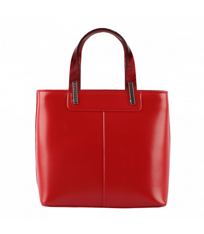 Lamarthe Sac Porté Main En Refente De Cuir PORTOFINO - Taille S